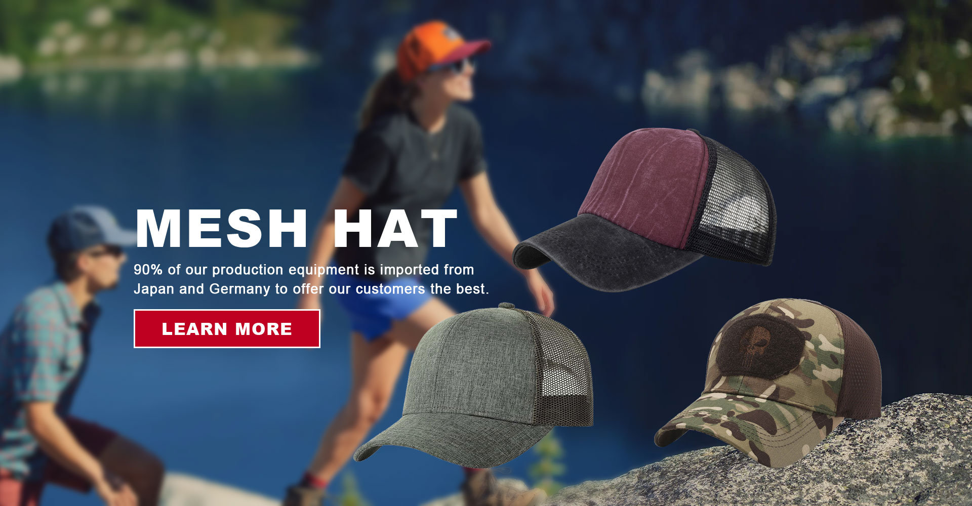 Mesh hatttillverkare