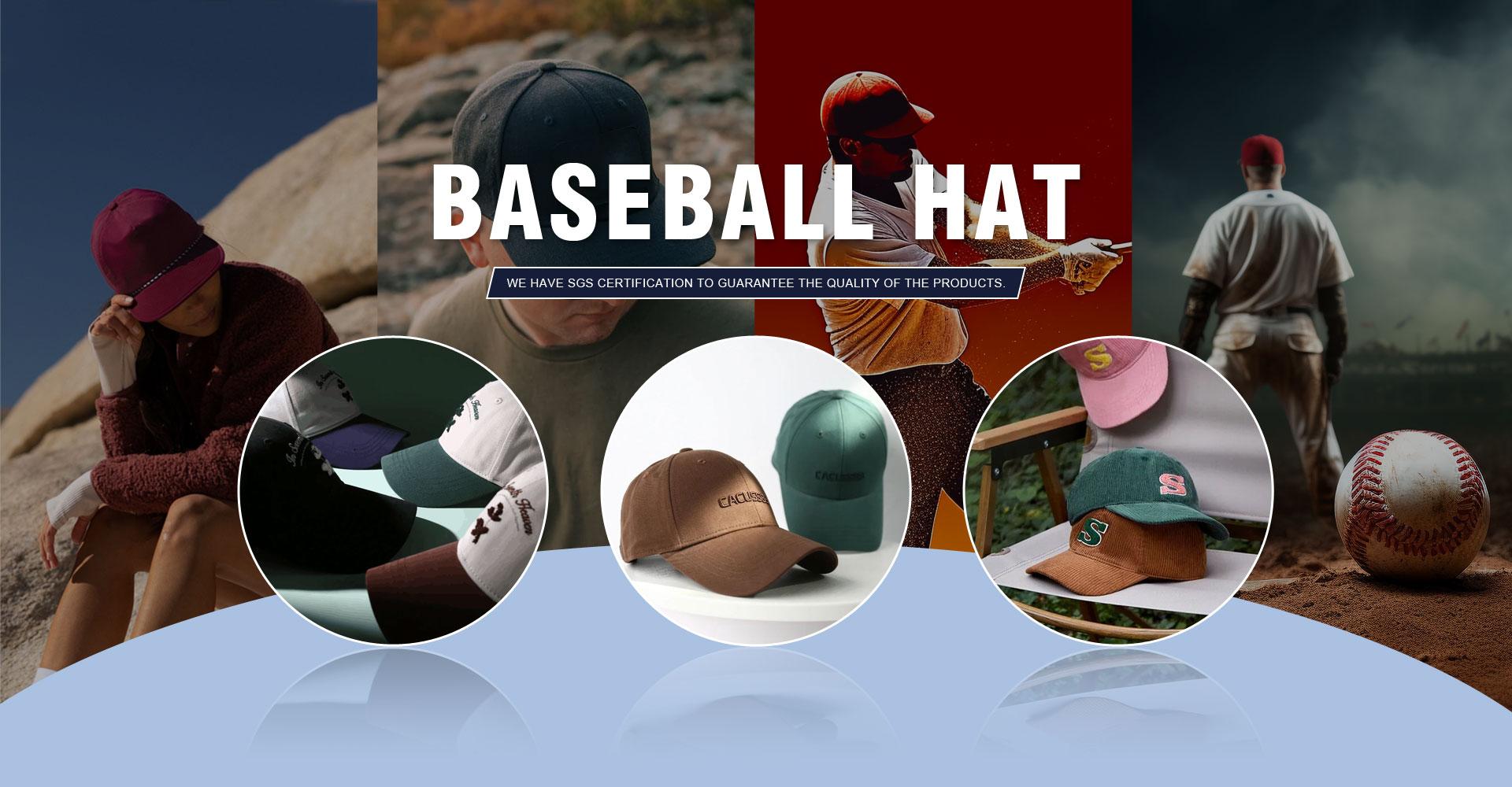 Baseballhattleverantör
