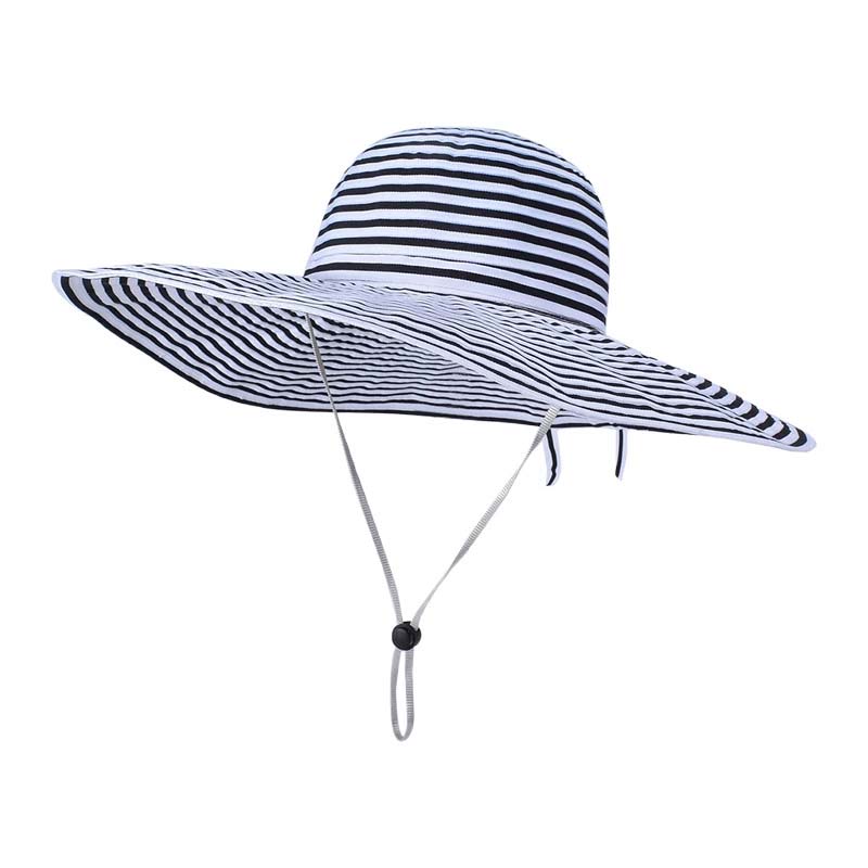 Bred Brim Bucket Hat: En fashionabla föremål med både solskydd och stilplasticitet