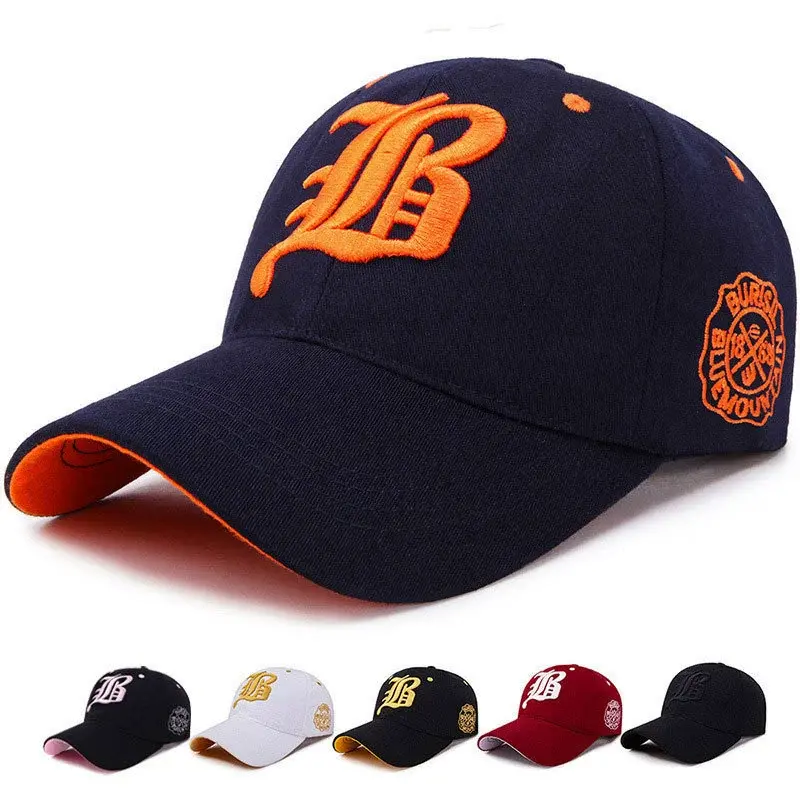 3D broderad baseballmössa