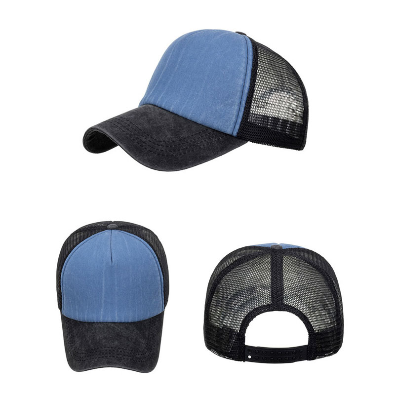 5 paneler baseballnäthatt