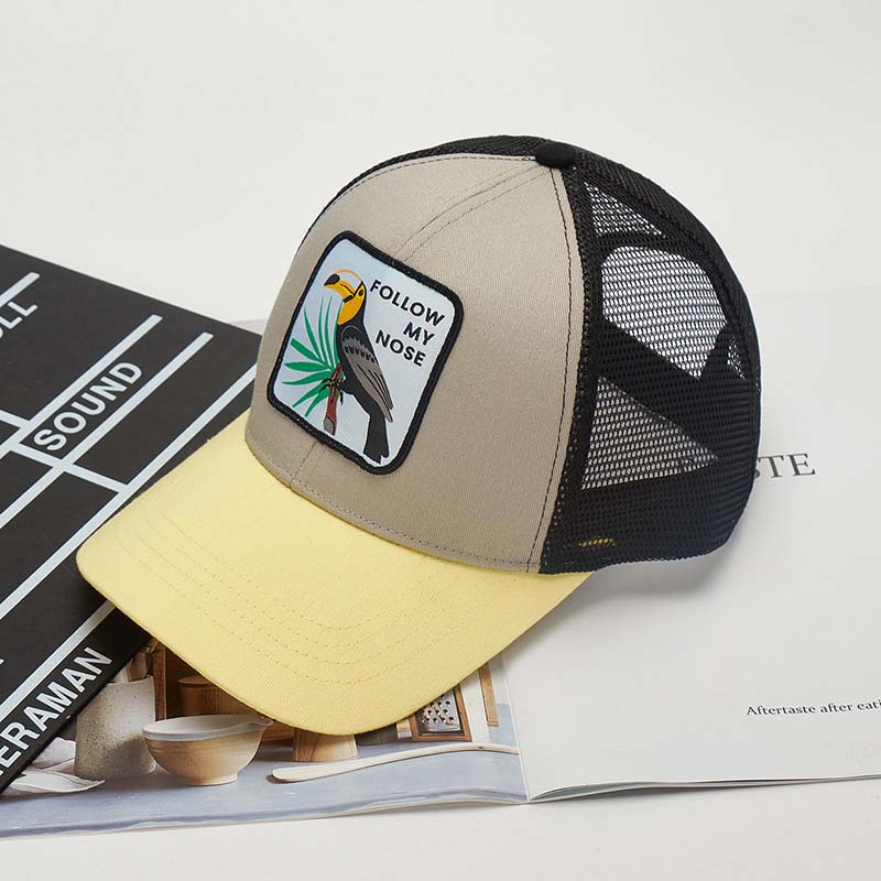 Färgmix trucker hatt