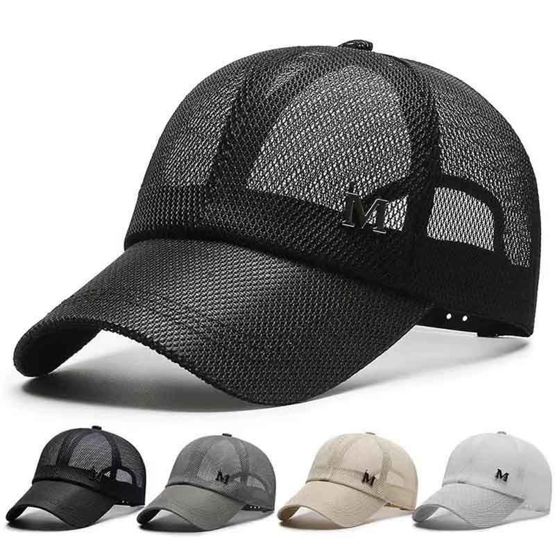 Mesh cap