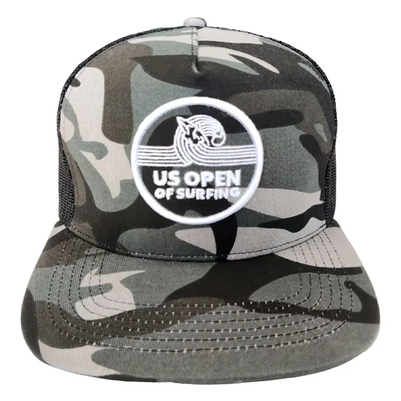 Mesh trucker hattar
