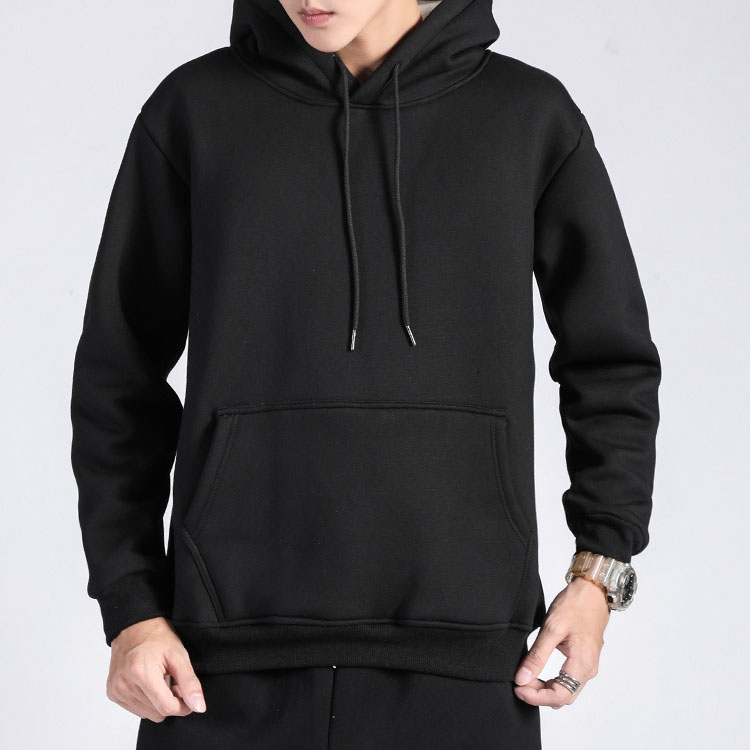 Flerfärgad hoodie