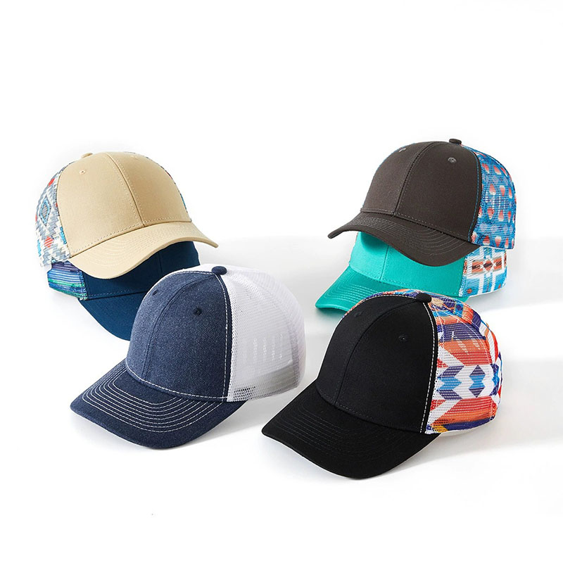 Nylon trucker hatt