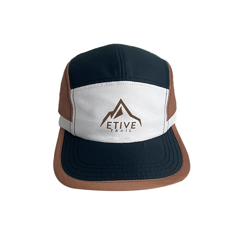 Skriv ut logotyp 5 -paneler hatt