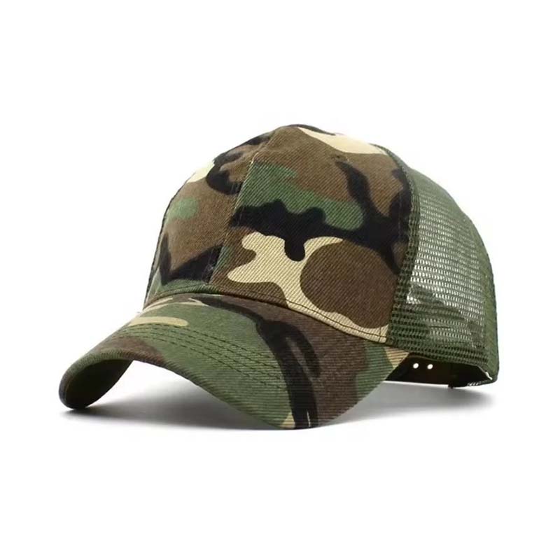 Trucker hatt camo