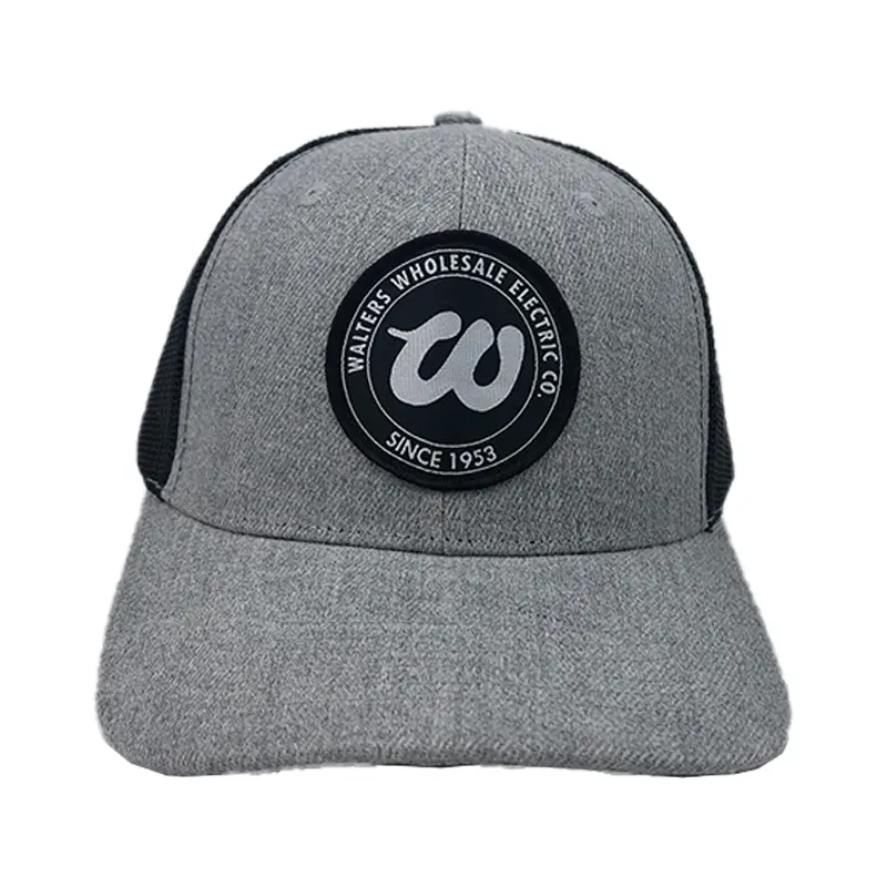 Vävda patch trucker hattar